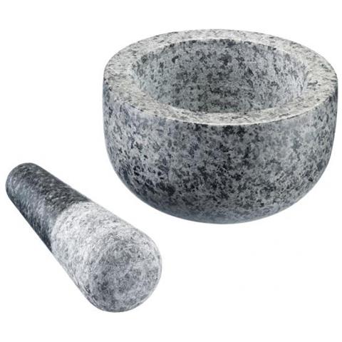 Westmark Granit Grigio Granito Mortaio E Pestello - Foto 1