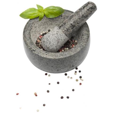 Westmark Granit Grigio Granito Mortaio E Pestello - Foto 3