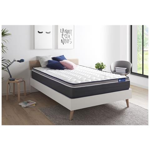 Materasso Matrimoniale Actilatex Plus 140x190cm - Spessore : 26cm - Lattice E Memory Foam - Molto Rigido - Foto 1