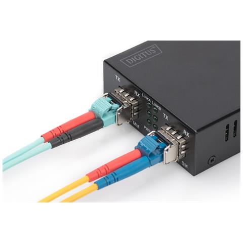 10G SFP+SR 850nm 300m LC DDM industriale - Foto 4