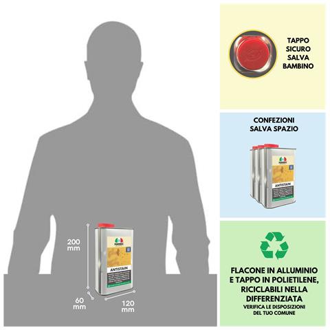 Antistain 1lt - Trattamento Pavimenti E Rivestimenti - Foto 3