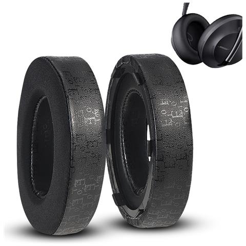 Cuscinetti Auricolari Bose Nc700 In Gel Rrescante - Cuscinetti Auricolari Di Ricambio Per Cuffie Bose Nc700 (nero) - Foto 1