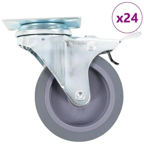 Ruote Girevoli 24 Pz 75 Mm - Foto 2