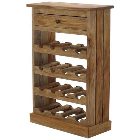 Cecilia - Cantinetta In Legno Di Mogano - Foto 2