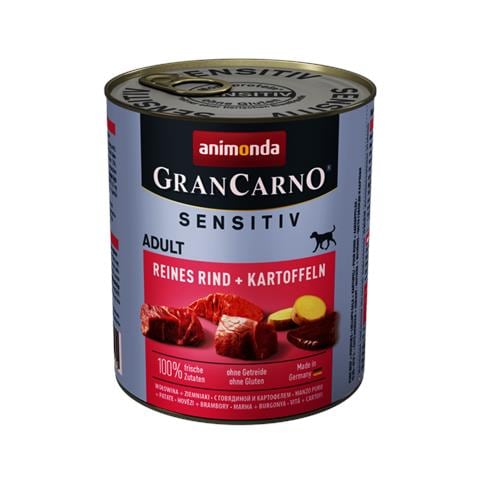 GranCarno pure beef + potatoes Manzo, Patata Adulto 800 g - Foto 1
