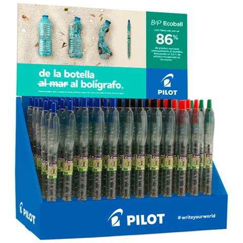 162190 penna a sfera Colori assortiti 60 pz - Foto 1