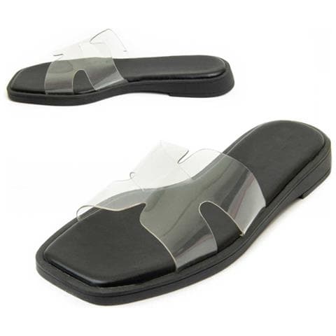 Sandalo Basso Hache Nero. - Foto 1