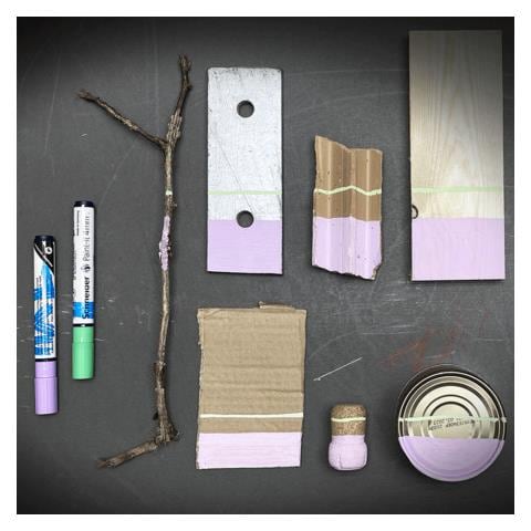 Paint-It evidenziatore 6 pz Tipo di punta Oro, Azzurro, Verde chiaro, Rosa chiaro, Viola, Argento - Foto 8