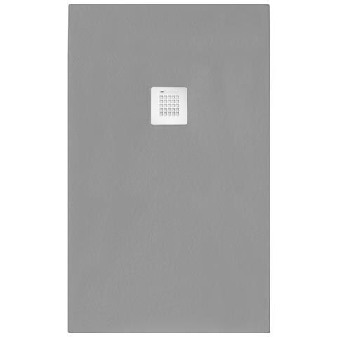 Piatto Doccia Rettangolare 70x170 Cm Effetto Pietra Marmoresina Stone Grigio Cemento Francia - Foto 1
