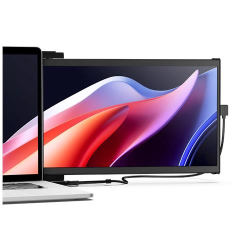Duex Max DS Monitor PC 35,8 cm (14.1") 1920 x 1080 Pixel Full HD LCD Nero - Foto 1