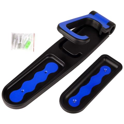 Supporto Per Bicicletta Da Parete - Compatibile Con Ruote Di Varie Dimensioni Blue - Foto 1