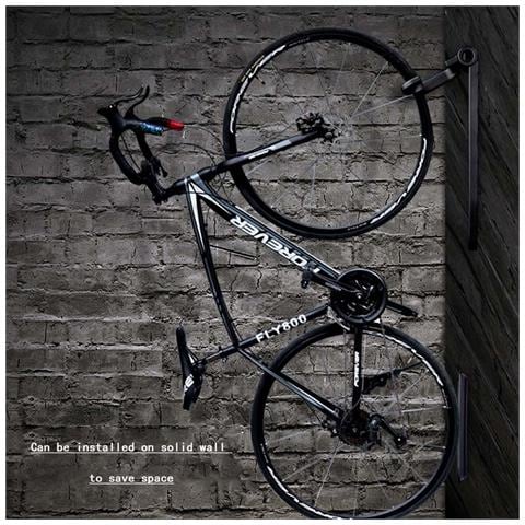 Supporto Per Bicicletta Da Parete - Compatibile Con Ruote Di Varie Dimensioni Blue - Foto 4