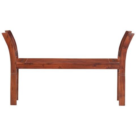 Panca 111 Cm In Legno Massello Di Acacia - Foto 1