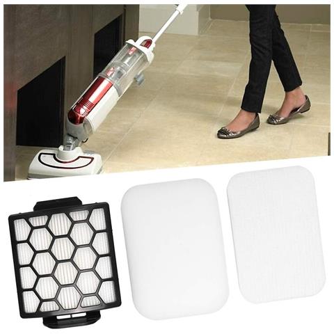 Kit Di Filtri Di Ricambio Compatibile Con Aspirapolvere Shark Nv255 Nv251 Zu60 Zu62 - Foto 2