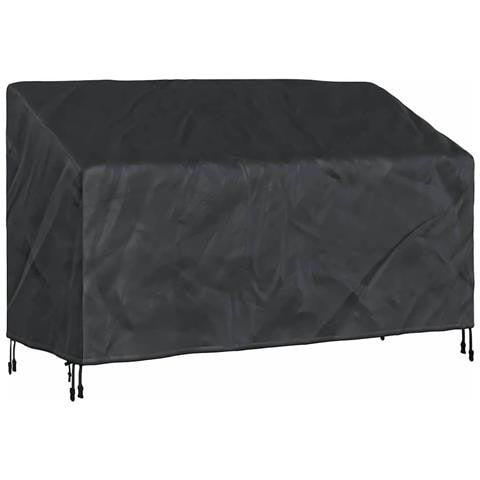 Copertura per panchina da giardino 165 x 70 x 65 / 94 cm - Foto 1