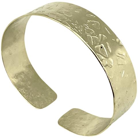 Bracciale Piccolo Moon Landing In Ottone Placcato Oro - Foto 1