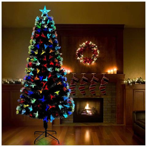 Albero di Natale artificiale Verde 240 cm PVC - Foto 2