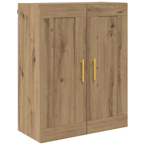 Pensile Rovere artigianale 69,5 x 34 x 90 cm Legno multistrato - Foto 1