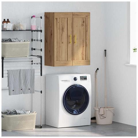 Pensile Rovere artigianale 69,5 x 34 x 90 cm Legno multistrato - Foto 2