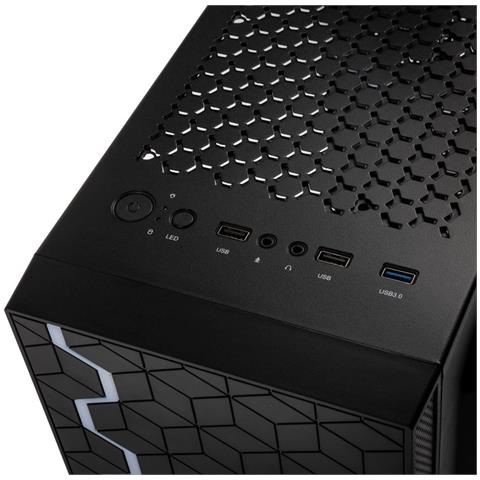 INSPIRE K8 computer case Midi Tower Nero - Foto 2