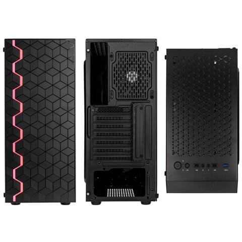 INSPIRE K8 computer case Midi Tower Nero - Foto 9