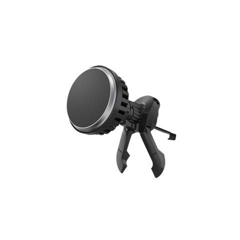 GP-PWU025WIBBW Caricabatterie per dispositivi mobili Smartphone Nero Carica wireless Auto - Foto 2