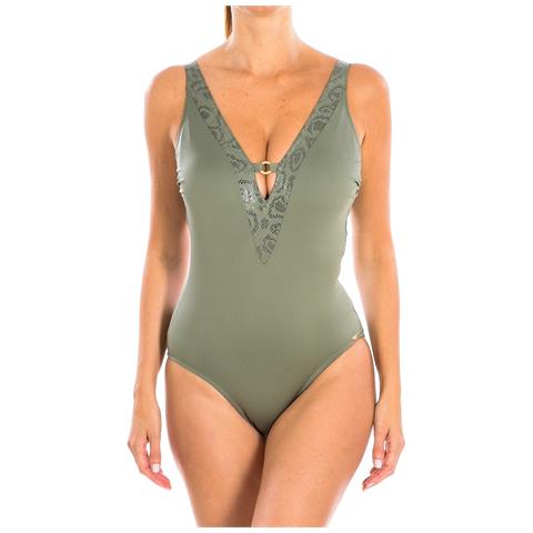 Costume Da Bagno Classico Con Coppe W231716 Donna - Foto 2