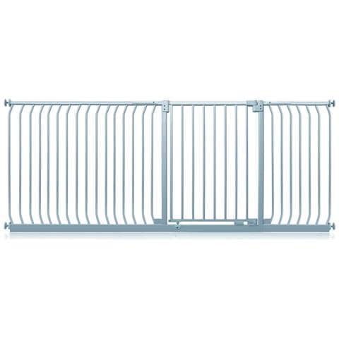 Safetots Cancelletto Di Sicurezza Elite, 225cm - 234cm, Grigio Opaco - Foto 1