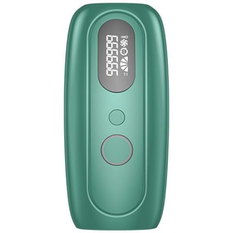 Dispositivo Di Epilazione Laser Senza Ghiaccio (spina Eu) - Epilatore Ipl Indolore Per Tutto Il Corpo Per Donne Green - Foto 1