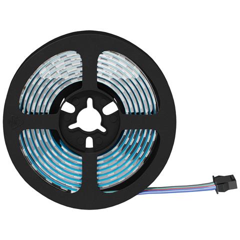 Striscia LED 12 pcs Nero e trasparente 1700 mm Rame e plastica - Foto 1