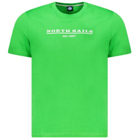 MAGLIETTA A MANICHE CORTE DA UOMO VERDE - Taglia: XL, Colore: Verde - Foto 1