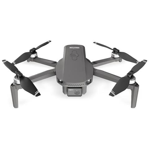Drone Gps Pegasus Advanced Con Wifi, Fotocamera Full Hd, Stabilizzatore Ottico, Ritorno Automatico, Luci, Portata 200 M, 16 Minuti Di Volo, App Mobile, Telecomando Con Schermo, Slot Microsd - Foto 1