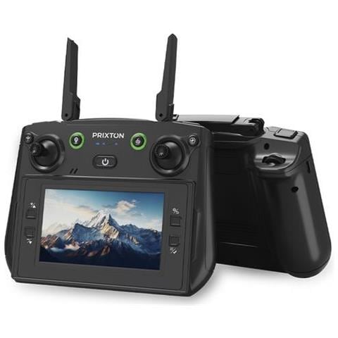 Drone Gps Pegasus Advanced Con Wifi, Fotocamera Full Hd, Stabilizzatore Ottico, Ritorno Automatico, Luci, Portata 200 M, 16 Minuti Di Volo, App Mobile, Telecomando Con Schermo, Slot Microsd - Foto 4