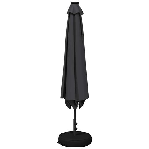 Parasol da Giardino con Luci LED 200 x 300 cm Poliestere - Foto 2