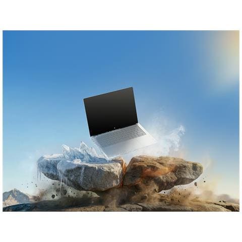OmniBook X Laptop Next Gen AI 14-ka0000nlx Copilot+ PC Intel Core Ultra 7 356H Computer portatile 35,6 cm (14") 2K 16 GB LPDDR5x-SDRAM 1 TB SSD Wi-Fi 7 (802.11be) Windows 11 Home Blu - Foto 1