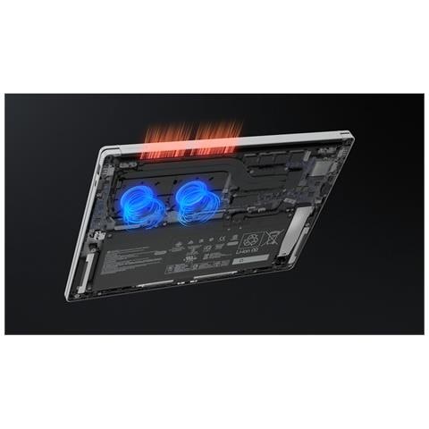 OmniBook X Laptop Next Gen AI 14-ka0000nlx Copilot+ PC Intel Core Ultra 7 356H Computer portatile 35,6 cm (14") 2K 16 GB LPDDR5x-SDRAM 1 TB SSD Wi-Fi 7 (802.11be) Windows 11 Home Blu - Foto 5