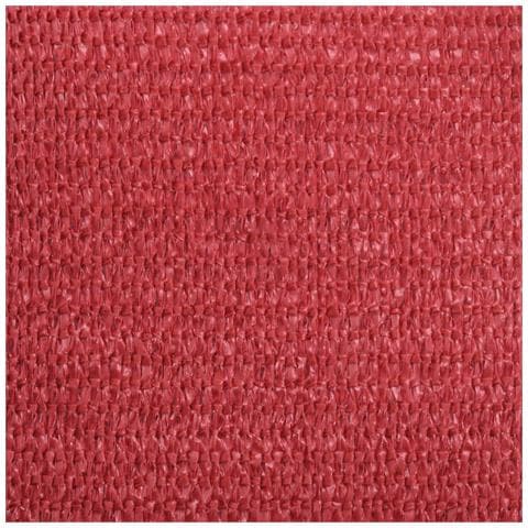 Vela Parasole 160 g /m² Rossa 2x3,5 m in HDPE - Foto 9