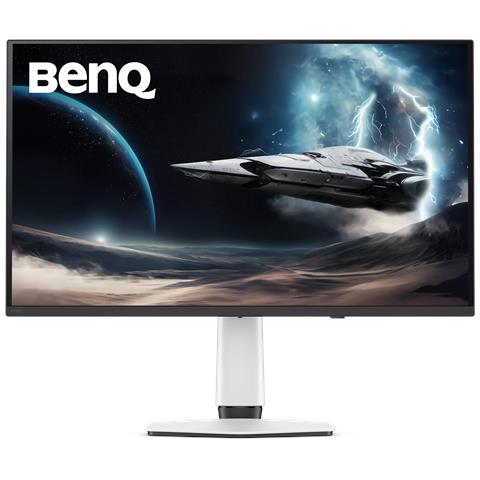 EX321UZ Monitor PC 80 cm (31.5") 3840 x 2160 Pixel 4K Ultra HD OLED Bianco - Foto 1