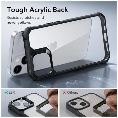 Esr Air Armor Iphone 14 Plus Trasparente / Nero - Foto 3