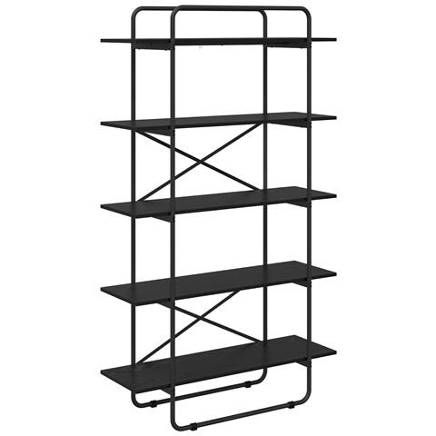 Libreria 5 livelli 100 x 35 x 175,5 cm Legno ingegnerizzato - Foto 1