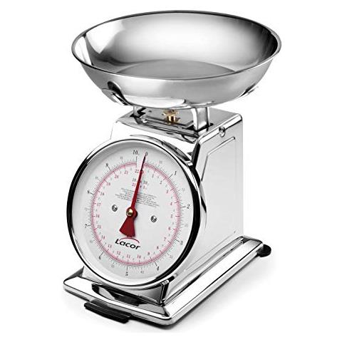 61705 - Bilancia meccanica con ciotola in acciaio inox da 5 kg - Foto 1