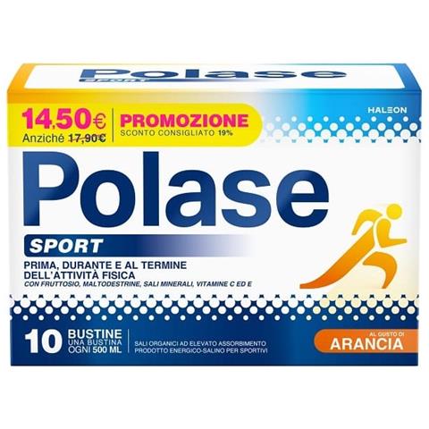 Polase Sport Powder Regular Promo 10 Bustine 20 g - Foto 1