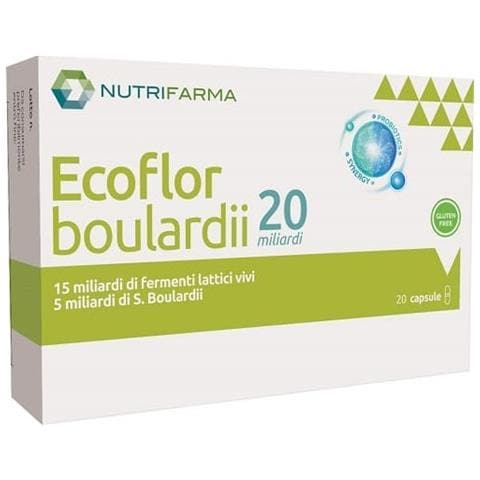 Ecoflor Boulardii 20 Miliardi 20 Capsule - Foto 1