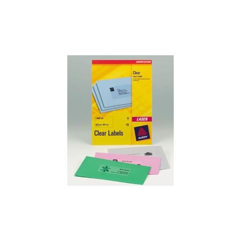 Etichette per Stampanti Laser 210 x 297 mm Confezione 25 pezzi - Foto 1