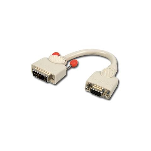 Cavo adattatore DVI-I M / VGA F - Foto 1