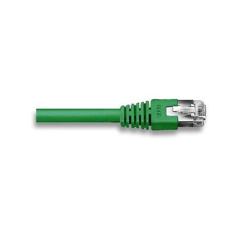 ICOC F5E-020-GREE - Cavo di rete Patch in Rame Schermato Cat. 5e Verde FTP 2 mt - Foto 2