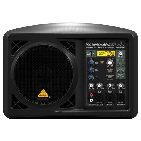 BH B207MP3 Speaker 150Watt con mixer integrato - Foto 4