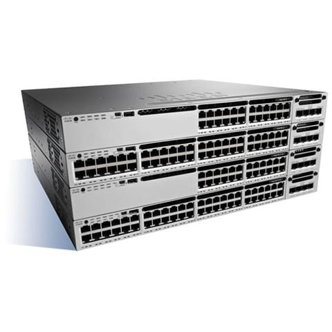 Switch Catalyst 385 24 Porte Gigabit Ethernet 10/100/1000Base-T - Foto 2