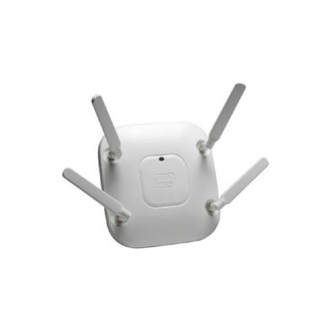 Cisco Aironet 2702e, 450 Mbit / s, 10, 100, 1000 Mbit / s, 2.4/5 GHz, Ethernet (RJ-45) , EAP, EAP-TLS, EAP-TTLS, PEAP, TKIP, WPA, WPA2, 6 dBi - Foto 1