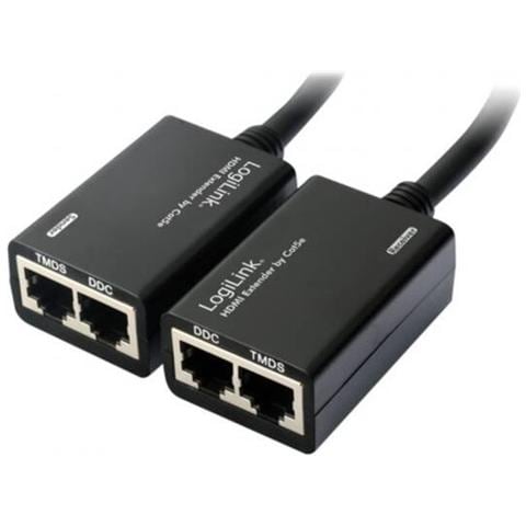 ESTENSORE HDMI TRAMITE 2 CAVI CAT5E / 6 FINO A 30 METRI 1080p - Foto 2